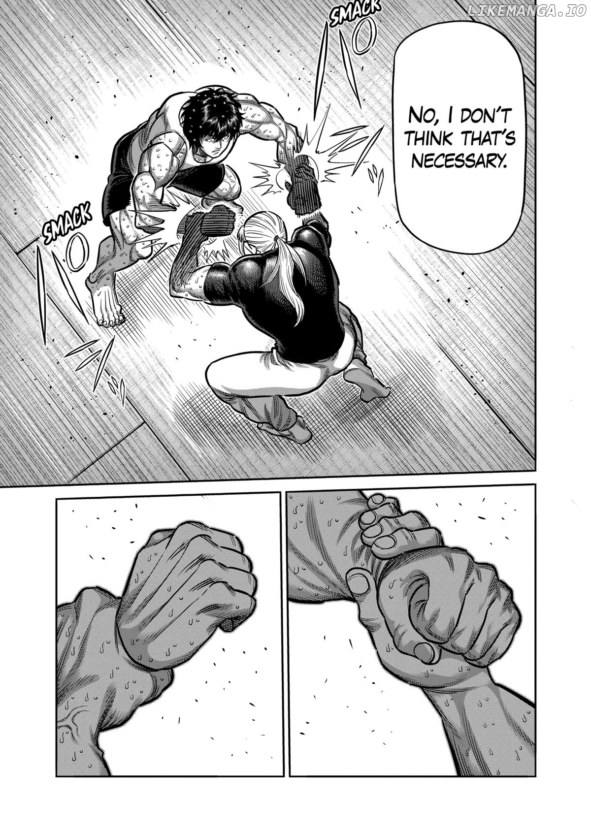 Kengan Omega Chapter 296 image 13